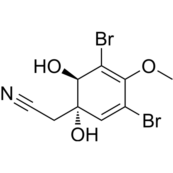 Aeroplysinin 1 Structure